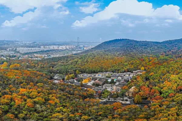 栖霞山图片