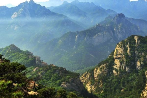 昆嵛山图片