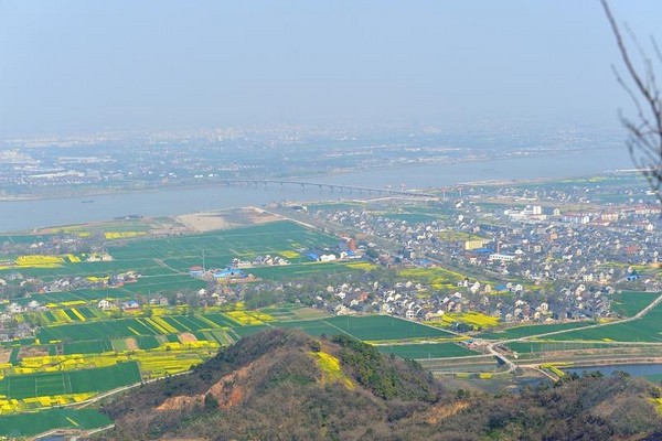镇江圌山风景区旅游攻略