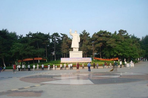 长春胜利公园旅游攻略
