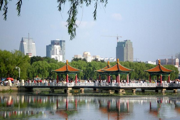 长春南湖公园旅游攻略