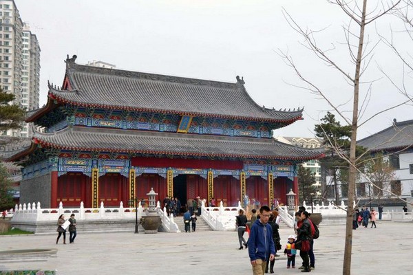 长春孔子文化园旅游攻略