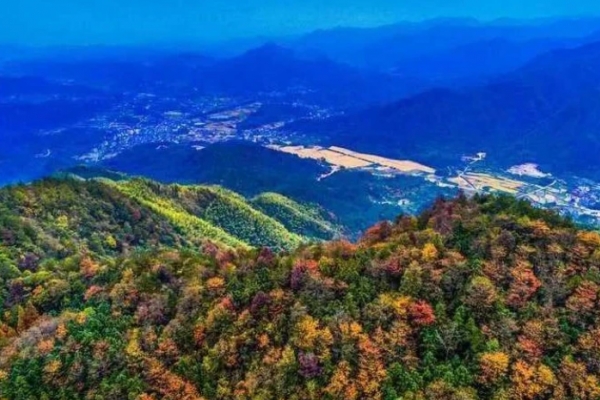 杭坞山图片