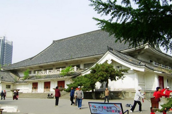 长春牡丹园旅游攻略