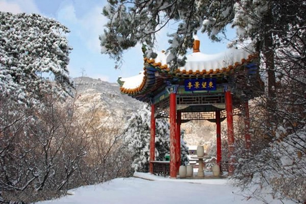 长治仙堂山风景区旅游攻略