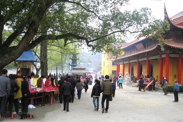镇江圌山风景区旅游攻略