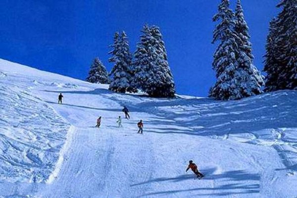长春莲花山滑雪场旅游攻略