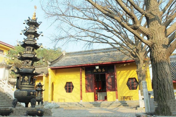 镇江高崇寺旅游攻略