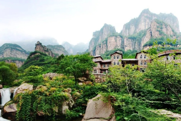 林虑山图片