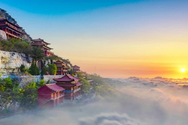 朝阳山图片