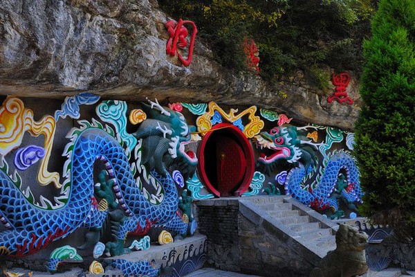 长治仙堂山风景区旅游攻略