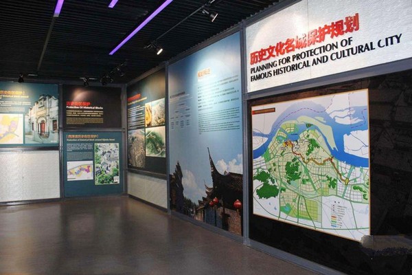 镇江规划展示馆旅游攻略