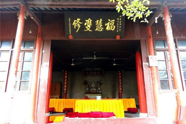 镇江圌山风景区旅游攻略