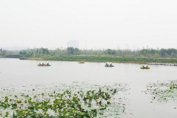 长春北湖湿地公园旅游攻略
