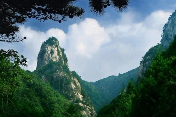 明堂山图片
