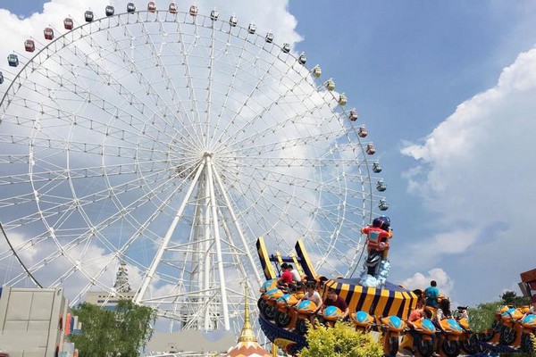 长春胜利公园旅游攻略