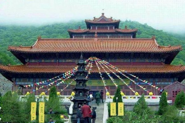镇江南山风景名胜区旅游攻略