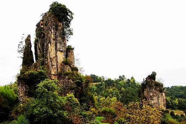 曾家山图片