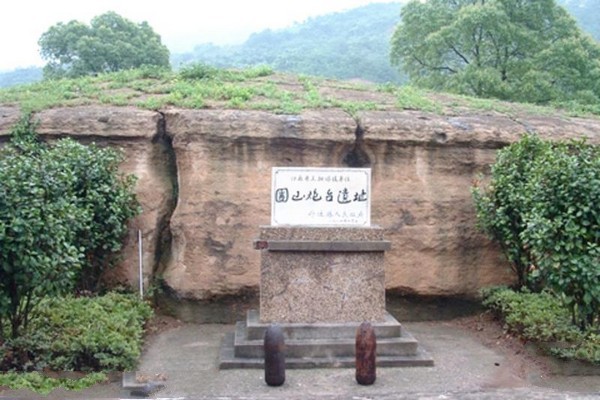 镇江圌山风景区旅游攻略