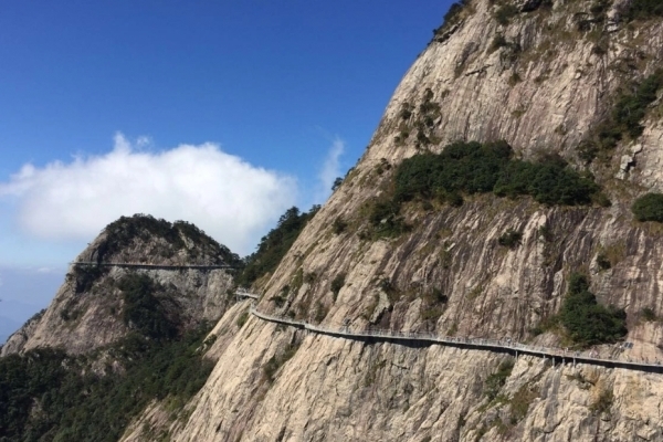 明堂山图片
