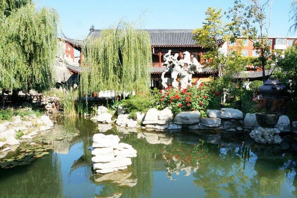 长春锦程公园旅游攻略