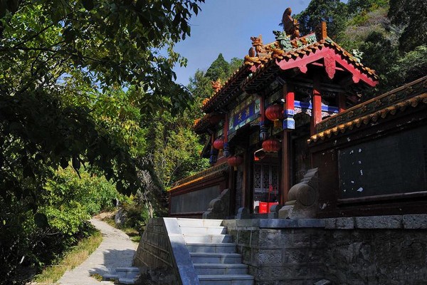 长治仙堂山风景区旅游攻略