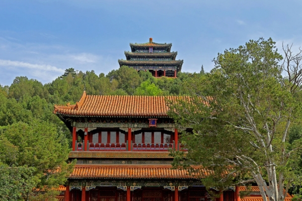 景山图片