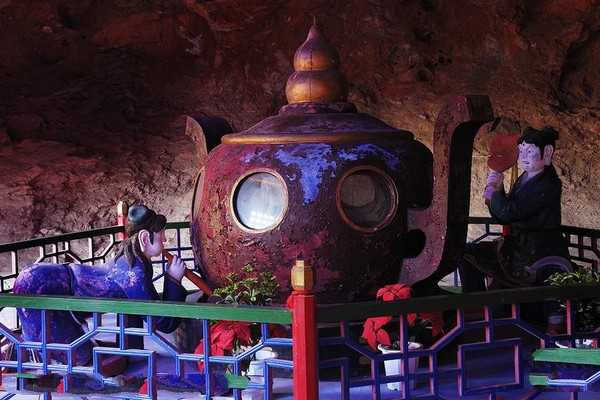 长治仙堂山风景区旅游攻略