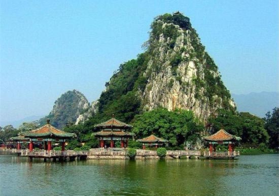镜泊湖风景区旅游攻略