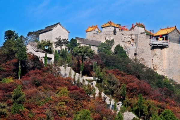柏尖山图片