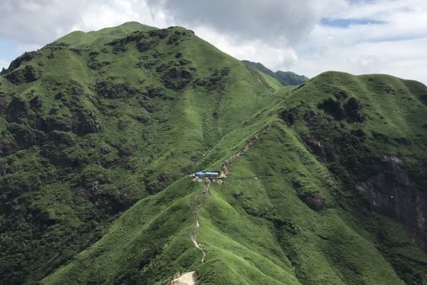 武功山图片