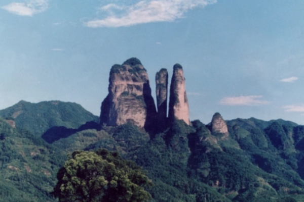 江郎山图片