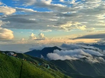 武功山