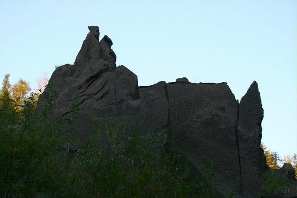 长白山峡谷浮石林景区旅游攻略