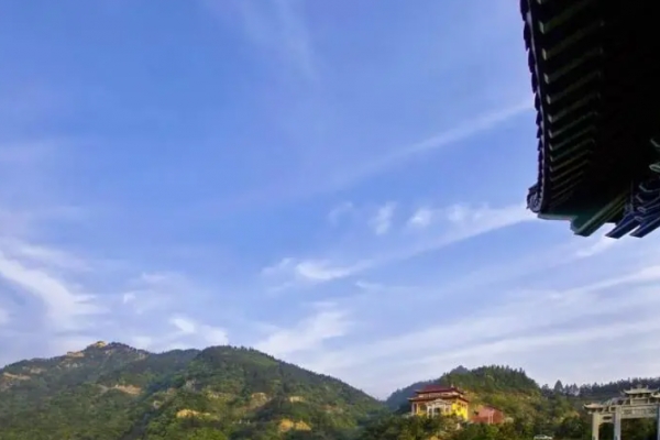 横岗山图片