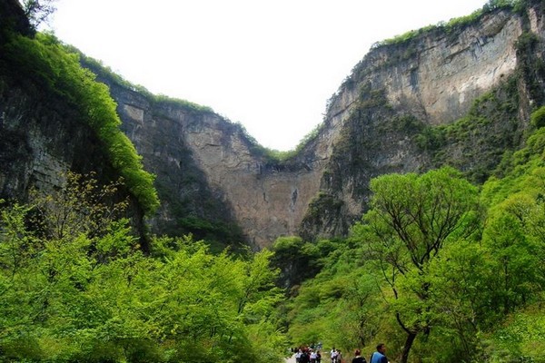 陵川凤凰欢乐谷旅游攻略