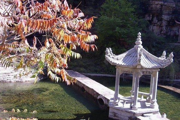 长治始祖百草堂旅游攻略
