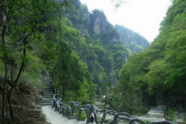 陵川凤凰欢乐谷旅游攻略
