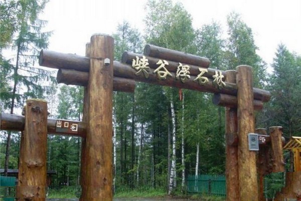 长白山峡谷浮石林景区旅游攻略