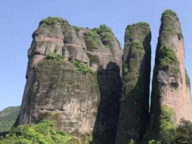 江郎山