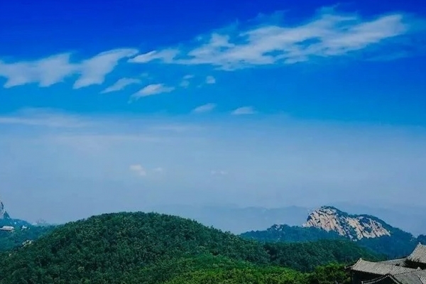 沂山图片