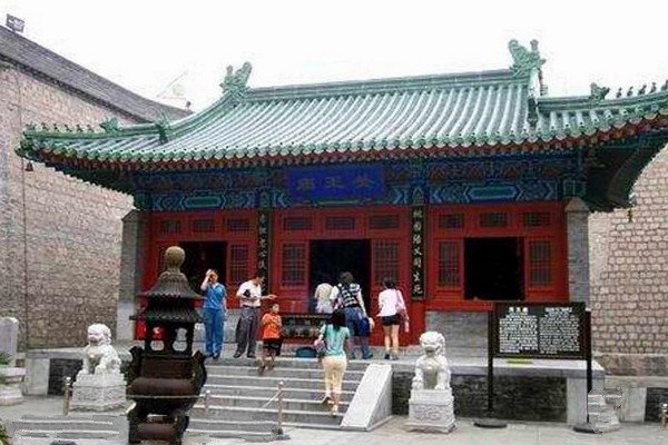阳泉关王庙旅游攻略