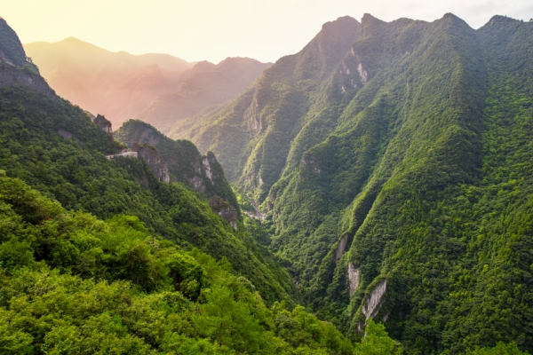 武陵山图片