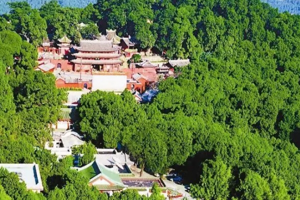 梓潼山图片