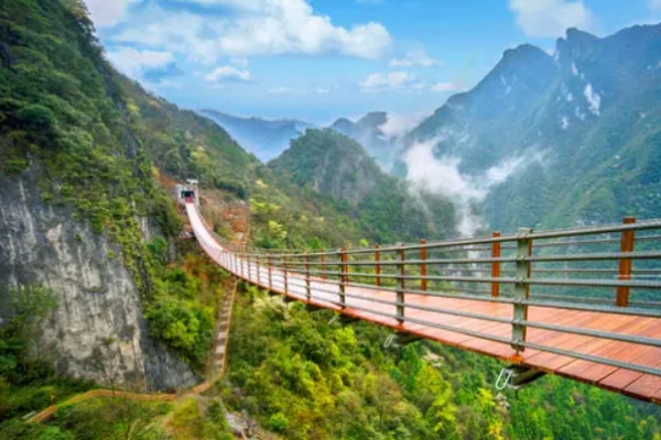 武陵山图片