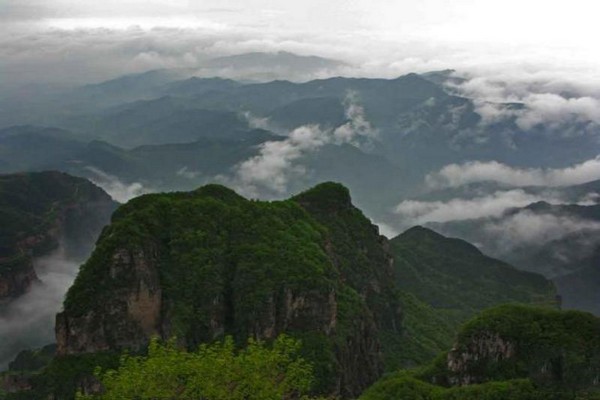 陵川王莽岭景区旅游攻略