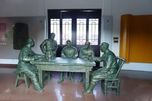 阜宁铁军纪念馆旅游攻略