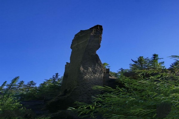 长白山峡谷浮石林景区旅游攻略