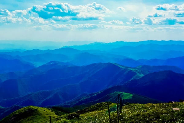 海坨山图片