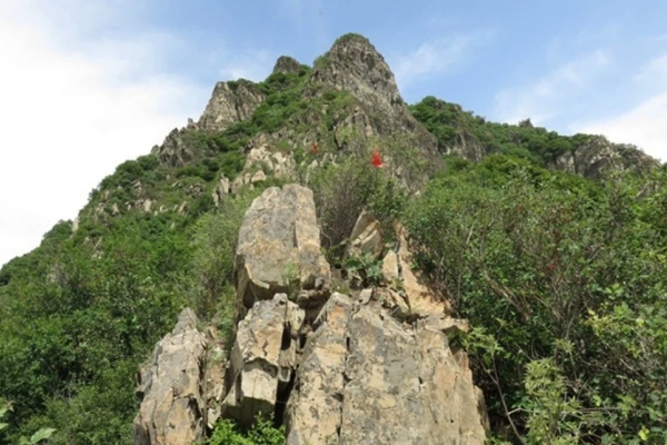 猫耳山图片